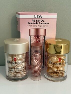 Elizabeth Arden 67-Piece Ceramide Capsule Vault: Youth, Hydration & Retinol